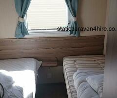 3 bed deluxe plus spec with decking on Elms area Devon Cliffs