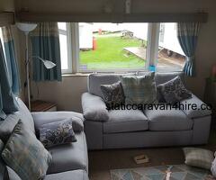 3 bed deluxe plus caravan on Elms area of Haven Devon Cliffs