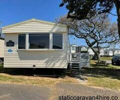 3 bed with decking on Larchwood area of Haven Devon Cliffs