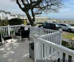 3 bed with decking on Larchwood area of Haven Devon Cliffs