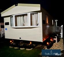 Durdles at Littlesea. Modern Spacious home from home caravan. Free Wi-Fi gas central heating.