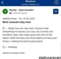 Caister Holiday Let