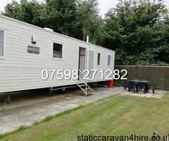 Lovely Family Owned 2019 3 bedroom dog friendly Caravan sleeps up to 8  Church Farm 5* Haven site.