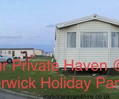 Our Private Haven @ Berwick Holiday Park