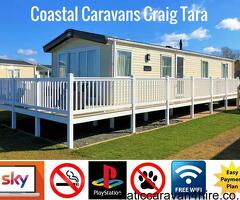 Beachfront Lodge at Haven Craig Tara, Ayr