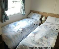 2 bedroom central heating caravan Pet Friendly