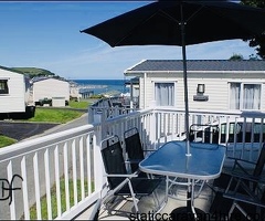 6 berth caravan to let  at the stunningWest, Newquay West Wales