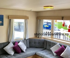 6 berth caravan to let  at the stunningWest, Newquay West Wales