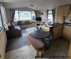 BOBBYS PLACE CARAVAN FOR HIRE GOLDEN GATE TOWYN