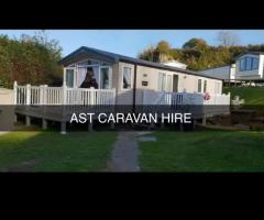 8 berth Dog friendly caravan at Havens Kiln Park Tenby