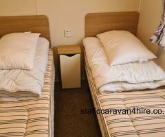 Beatiful 3 bed 8 berth caravan on Golden Sands Haven site in Mablethorpe