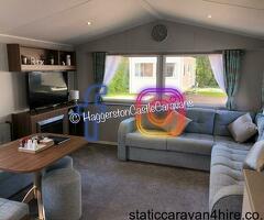 Haggerston Castle 8 Berth, 3 Bed, Pet Friendly 2021 Model Caravan