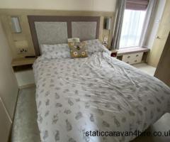 Two Bed Beautiful Lodge for let