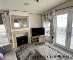 Two Bed Beautiful Lodge for let