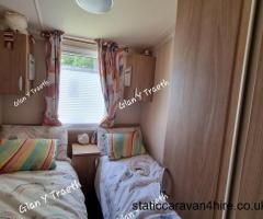 Prestatyn - 3 Bed spacious caravan with Decking