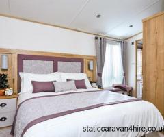 ABI Ambleside 2 bedroomed luxury caravan