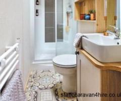 ABI Ambleside 2 bedroomed luxury caravan