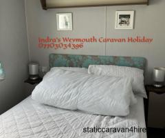 Indras Weymouth Caravan Holiday