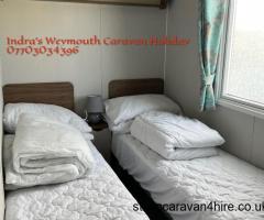 Indras Weymouth Caravan Holiday