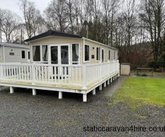 Caravan 65 @ Tummel Valley Holiday Park